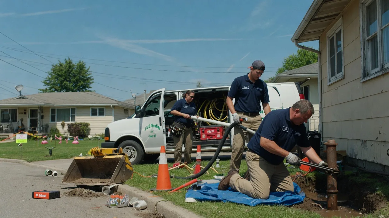 Emergency Plumber in Hammond, OR near me